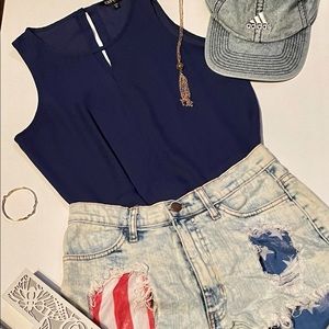 Express Tank - Navy